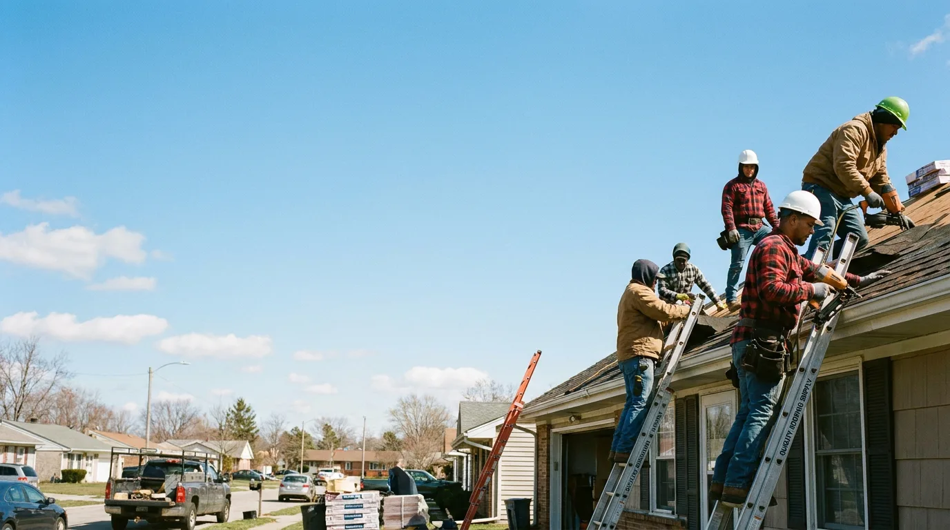 Roofing in Modale, IA near me